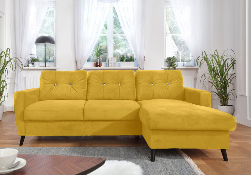 Friendly Lars Corner Sofa Bed Limited Edition