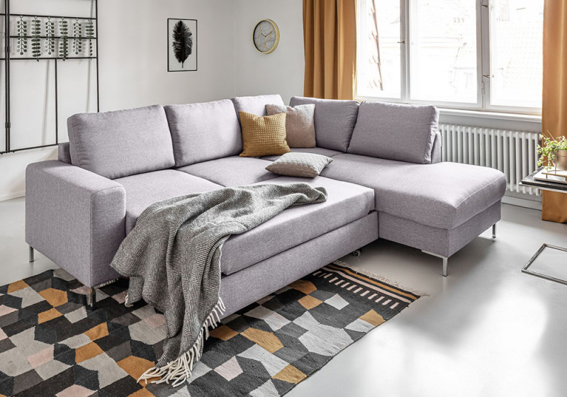 Lofty Lilly Corner Sofa Bed L Shape