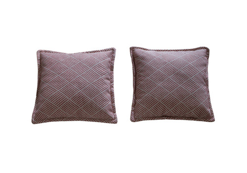 Deco Cushions Square Patterned