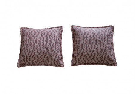 Deco Cushions Square Patterned