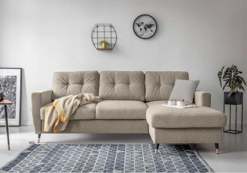 Friendly Lars Corner Sofa Bed