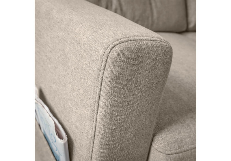 Friendly Lars Corner Sofa Bed