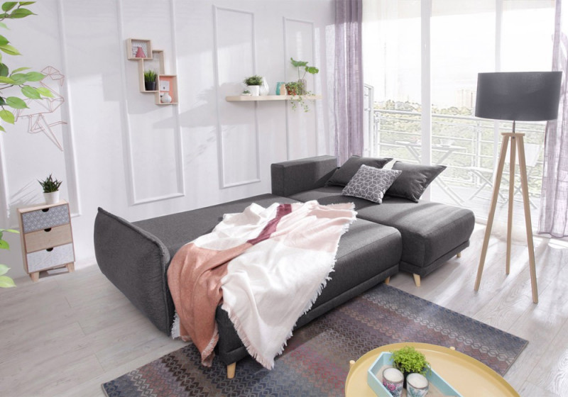 Lazy Lukka Corner Sofa Bed