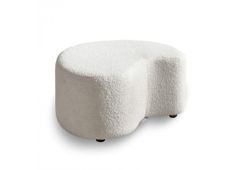 Miuf Pouf Bouclé NON01...