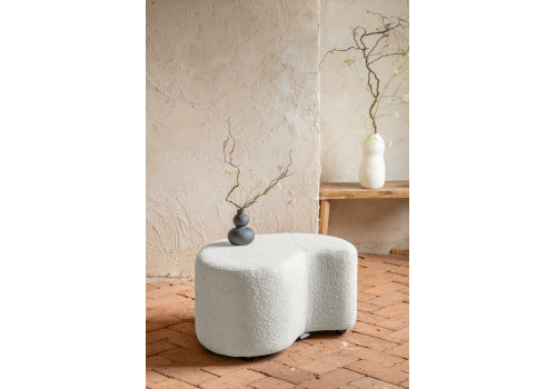 Miuf Pouf Bouclé - In Stock