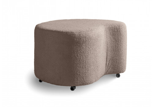 Miuf Pouf XL Bouclé NON-16...