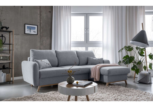 Scandic Lagom Corner Sofa Bed