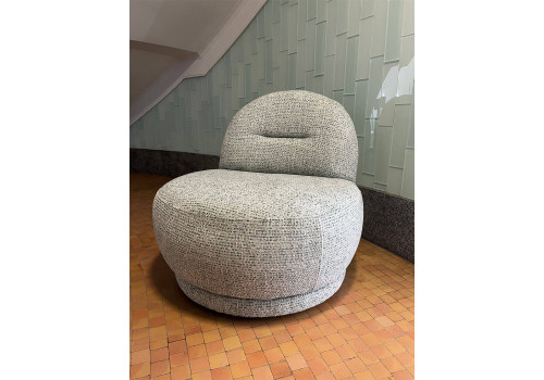 OVO Armchair Fabric SI37 -...