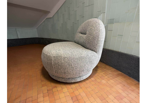 OVO Armchair Fabric SI37 -...