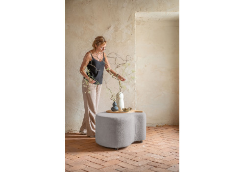 Miuf Pouf XL Bouclé - In Stock