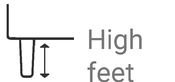 High feet